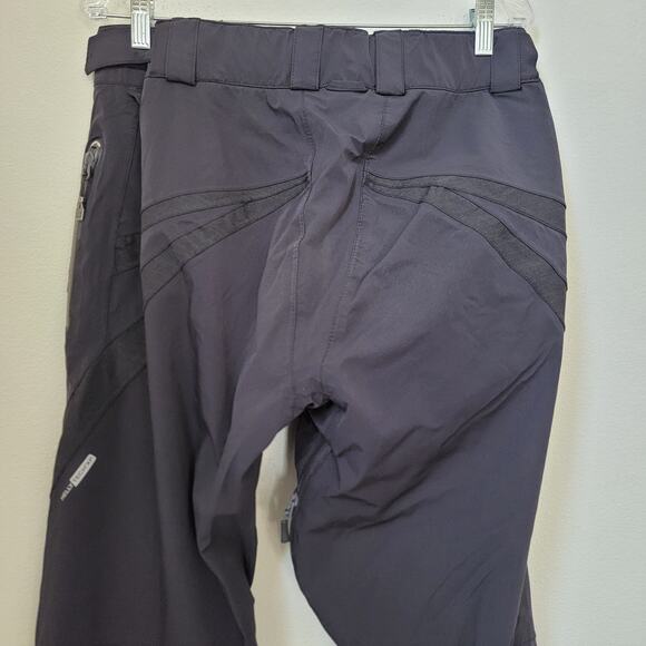 Helly Hansen Recco Snow Pant Thinsulate Insulate Softshell Ski Lined Tech XP - Picture 7 of 15